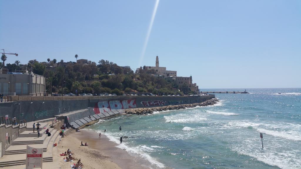 Boardwalk Sea Apartment Tel-Aviv Kültér fotó